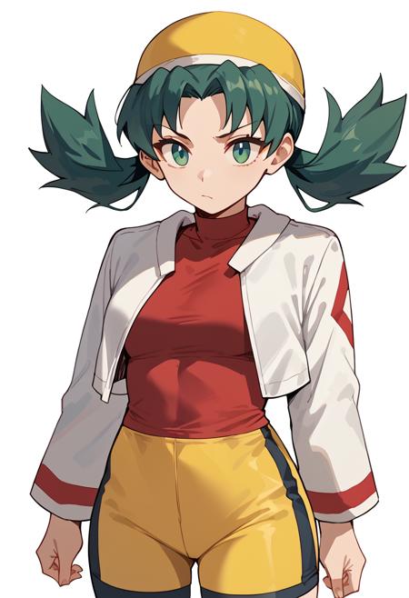 Kris (Pokemon GSC/EX) 2 Outfits版本v1.0 (ID: 1089854)