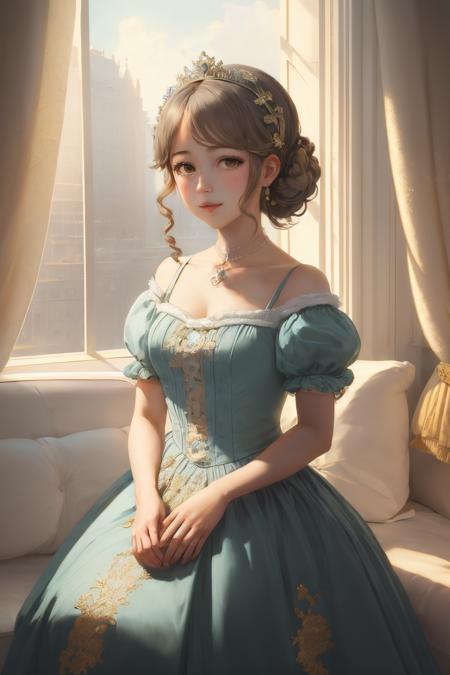 style of patten of Neoclassicism 355