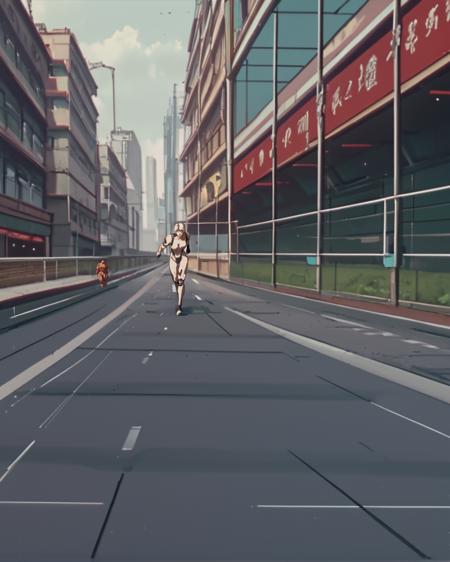 Ghost in Shell (1995) Retro [Flux + Pony]