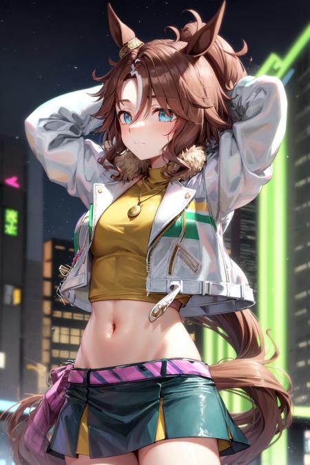 Mejiro Palmer (umamusume)版本LoHa (ID: 54231)