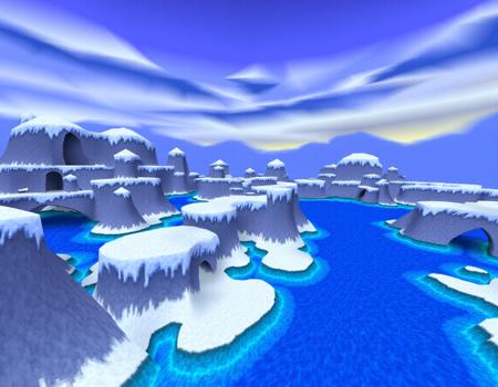 FLUX PS1 Spyro Worlds