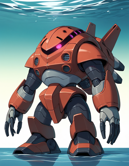 Amphibious Mobile Suits/水陸両用モビルスーツ XL