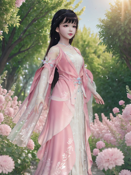 天刀少女 小香香（T11+T10脚）