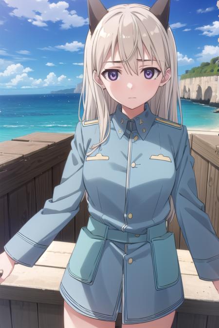 Eila Ilmatar Juutilainen (エイラ・イルマタル・ユーティライネン) - Strike Witches (ストライクウィッチーズ)