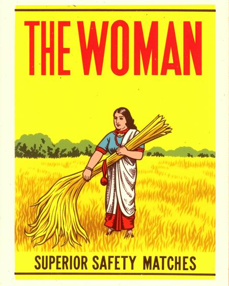 Vintage Matchbox Art