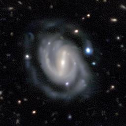 Barred Spiral Galaxy