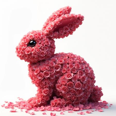 Floral petals Fest-GMR Flux / SDXL / PDXL