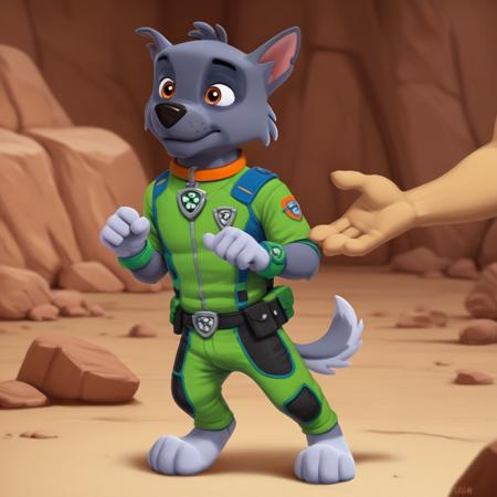 Rocky - (Paw patrol - fannon)版本V2 (ID: 655242)
