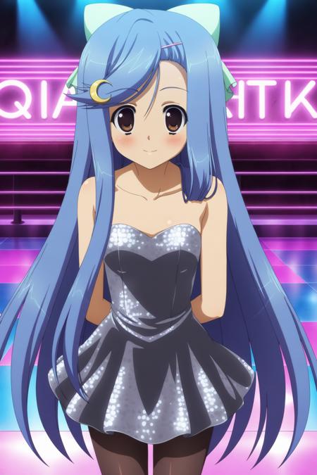 Toudou Kasane 藤堂重音 藤堂かさね | Hoshizora e Kakaru Hashi 架向星空之桥 星空へ架かる橋 | Illustrious