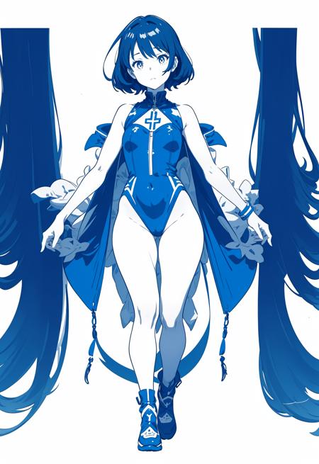 剪影_monochrome_切り絵