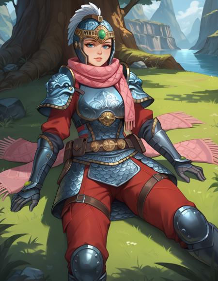 Wattson The Warrior Empress Apex Legends