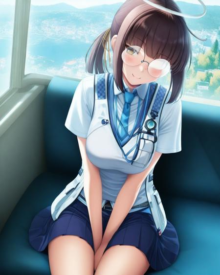 Millennium Student A (Blue Archive)