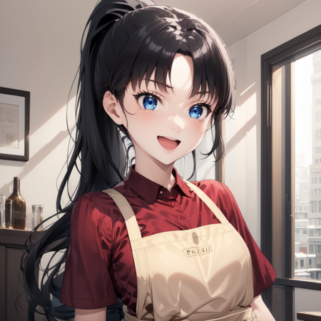 Rin tohsaka  LORA and(Pony)  from fate stay night visual novel