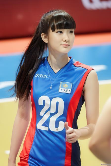 Sabina Altynbekova / Volleyball Player Era Ver