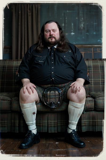 Scottish Kilt (fèileadh)