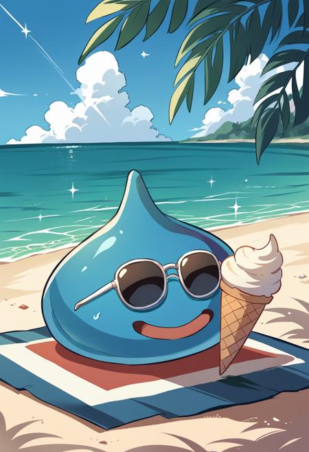 Slime (Dragon Quest) [Pony Diffusion]