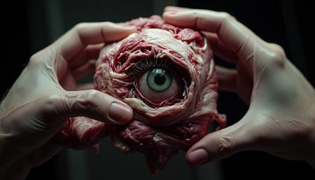 MEAT ? | FLUX LoRA