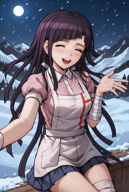 Mikan Tsumiki - Danganronpa series (All outfits from DR2 and DR3)