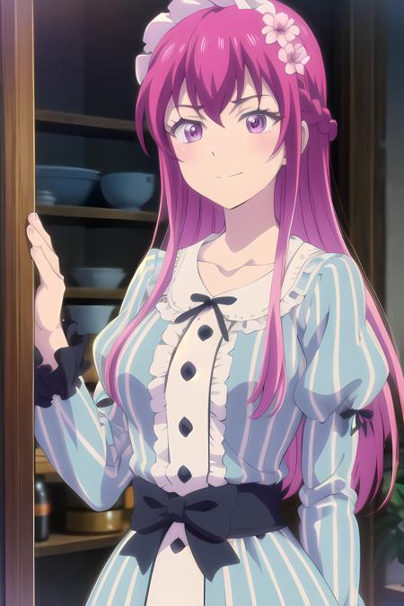 Megami no cafe terrace anime style (Goddess cafe terrace)