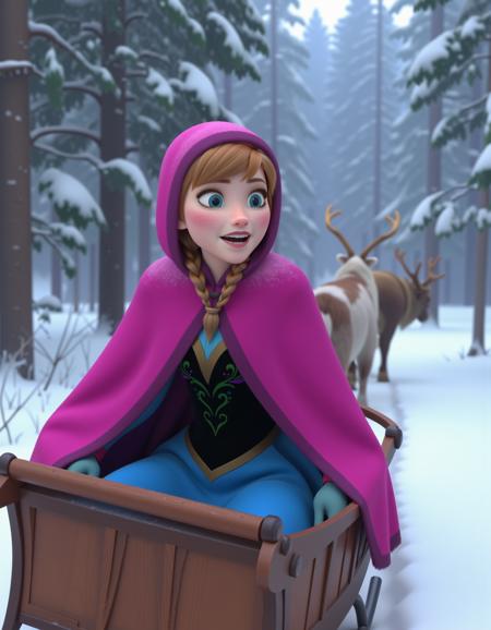 Zavy's Anna (Disney) - Flux