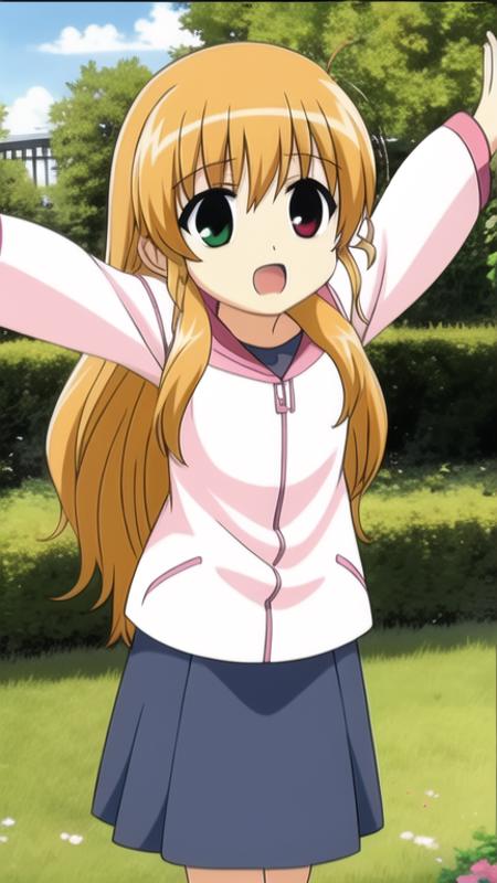 Magical Girl Lyrical Nanoha StrikerS: Vivio Takamachi (Young Ver.)