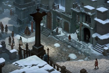 XL Hades Isometric Grid Map, Tile Map, Level, Scene, Environment Design Tools