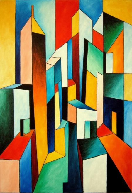Cubism Strokes