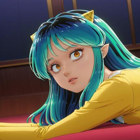 Lum from Urusei Yatsura (Stylized)