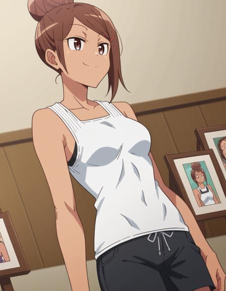 Ayaka Uehara (上原 彩也香) - How Heavy Are the Dumbbells You Lift? (ダンベル何キロ持てる？)