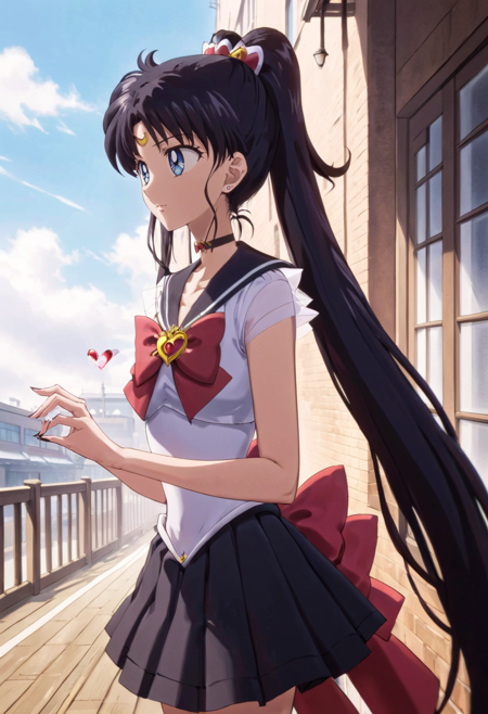 Sailor Moon Crystal (MOVIES) SDXL