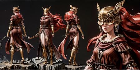 Elden Ring Malenia 艾尔登法环 女武神