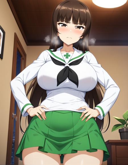 [Request] Shiho Nishizumi (Girls und Panzer) / SDXL animagineXL V3.1