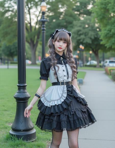 Female Archeotypes - Japanese Gothic Fashion
