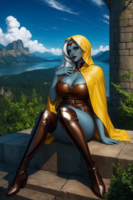 Viconia DeVir (Baldur's Gate) NSFW / SFW