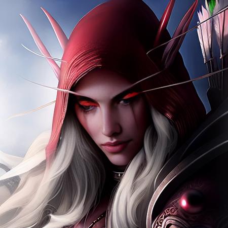 Warcraft's Sylvanas Windrunner版本SylvanasWindrunner v1.0 (ID: 19511)