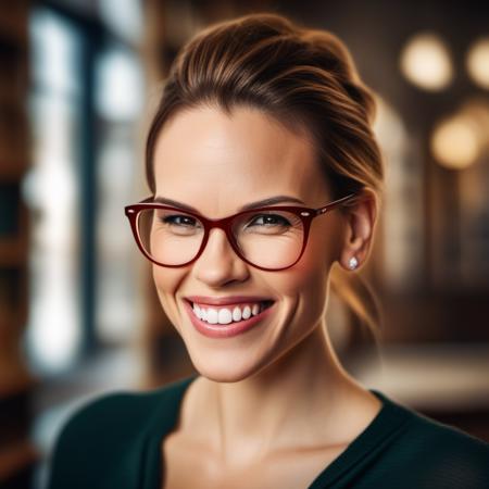 hilary swank sdxl