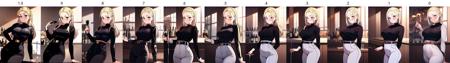 Snegovski - Artist Style (LoRA/Lycoris)