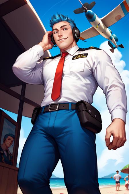Orville (Gijinka) - Animal Crossing