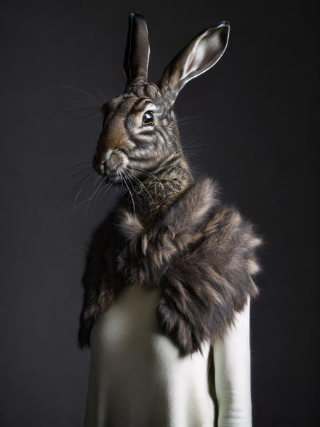 Dressed animals