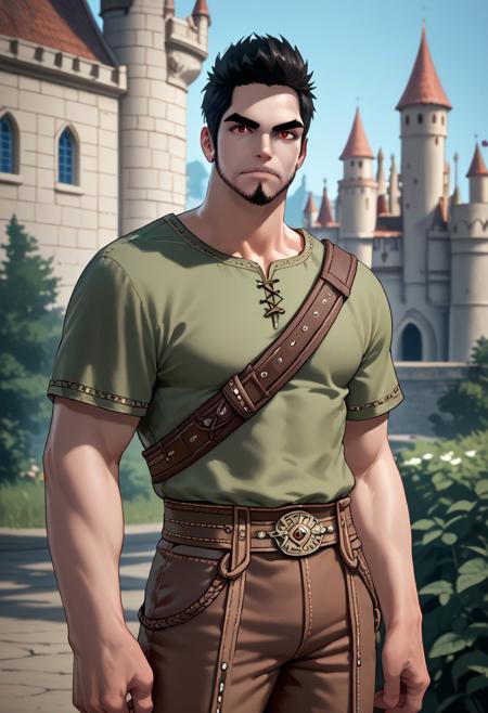 BDO Warrior (Custom)