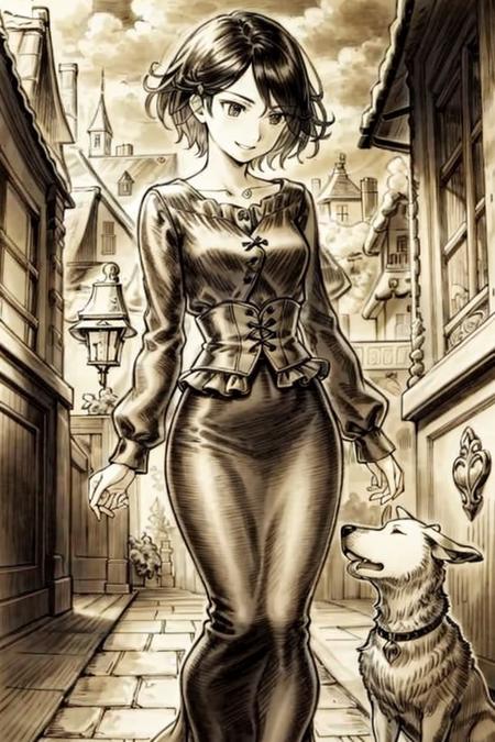 Throné (Octopath Traveler II) Character LoRA