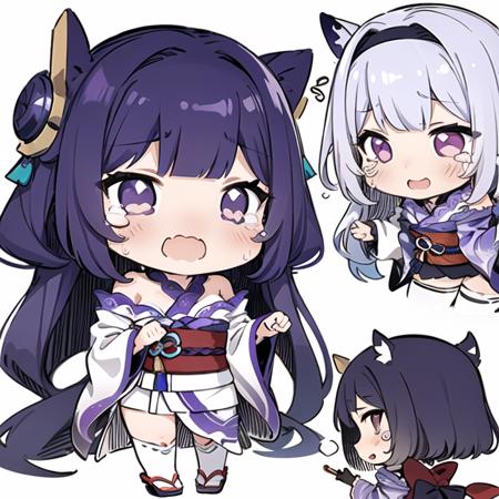 Sesield (Bweeeh artist) Chibi Style