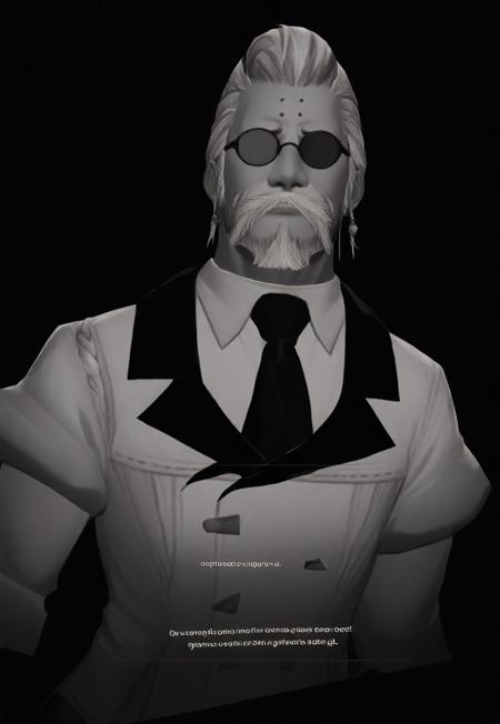 Godbert Manderville LoRa (Pony & Illustrious)