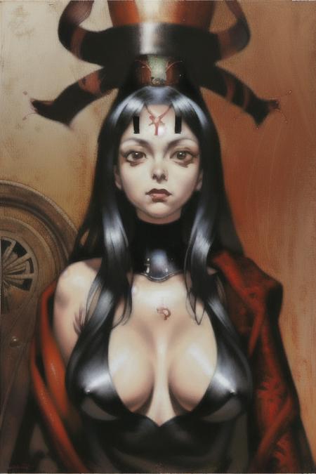 Saturno Butto Art Style