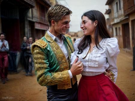 Toreador costume (Traje De Luces)