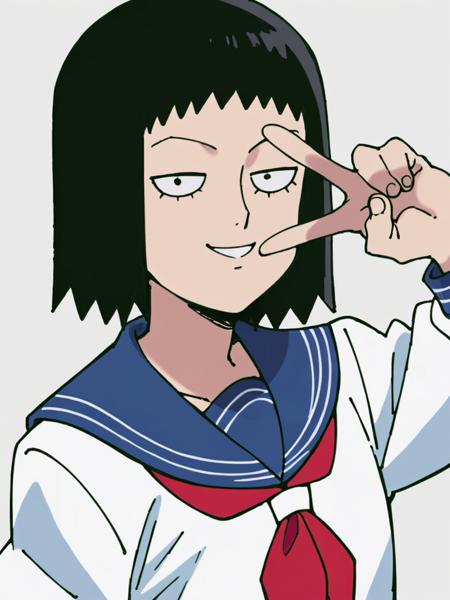 Kurata Tome // Mob Psycho 100版本v1.0 (ID: 599006)