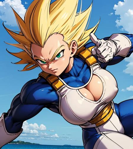 Vegeta Super Saiyan - Dragon Ball