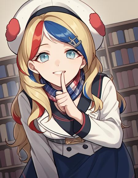 Commandant Teste (コマンダン・テスト) (艦隊これくしょん) - KanColle: Kantai Collection (艦隊これくしょん -艦これ-) - COMMISSION