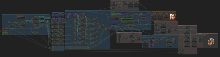 Hexagonal Grid | ComfyUI workflow