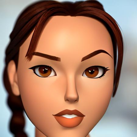 Vintage Lara Croft (classic style)